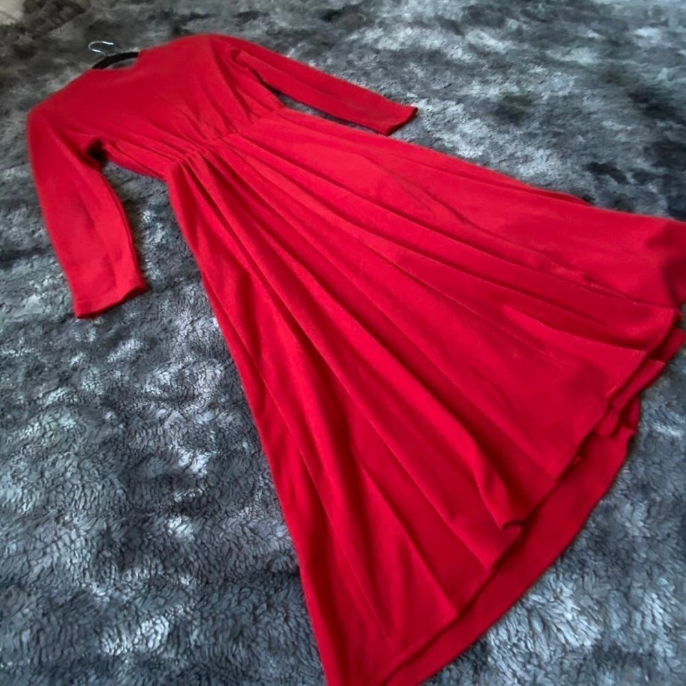 VTG Talbots Soft Swing Dress - Picture 9 of 9